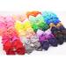 40 Colors Toddler Girls Hair Bows Clips - Grosgrain Ribbon Pinwheel Bows for Kids & Teens - Buy Online on GoSupps.com