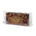 Grandma's Delicious Chocolate Fudge Brownie Fruitcake Dessert Made with Cake Recipe with Real Fruit and Nuts, Cherries, Pineapple and Walnuts by Beatrice Bakery in 1lb Loaf