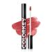COLORKEY Lip Gloss Mirror Series, Hydrating Lip Gloss with Essential oil, High Shine Glossy Lip Tint, Hydrated & Fuller-looking Lips, Long-Lasting Liquid Lipstick (P723)