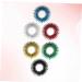 Gleavi 18 Stk Acupressure Finger Rings for Kids | Stress Relief Toys & Hand-Folding Massage Devices for Children - Buy Online on GoSupps.com