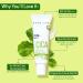 Good Vibes CICA Sunscreen SPF 50 PA++++ | Cica Extract 3% Niacinamide & Hyaluronic Acid | Lightweight Aqua Gel | Non-Greasy | 50g/ 1.76 Ounce - Buy Online on GoSupps.com