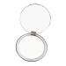 Rucci 3-in-1 Clear Acrylic Magnifying Compact Mirror - 4 Inch Diameter - Buy Online on GoSupps.com