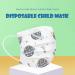 Children's Mask Disposable Face_Masks Industrial 3Ply Ear Loop Cute Printed Outdoor School Protective Breathable Face Cover White-2 50pcs - Buy Online on GoSupps.com