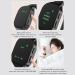 Microcurrent Sleep Aid Wristband Watch with 3 Modes Relieve Anxiety Release Stress Improve Sleep Sleep Aid Device with Calming (Black) - Buy Online on GoSupps.com