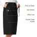 WonderWink Women's Pull on Cargo Skirt - Large Black - Buy Online on GoSupps.com