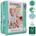 Bambo Nature Premium Eco Nappies - Size 5 (27-40lb/12-18kg) Junior 22PK | Enhanced Leakage Protection | Sustainable & Eco-Friendly Baby Nappies - Buy Online on GoSupps.com