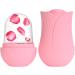 Ice Face Roller | Small Ice Cube Roller Ice Roller for Face and Eye Facial Beauty Ice Roller Skin Care Tools Ice Facial Cube Silicone Ice Mold Pink - Buy Online on GoSupps.com