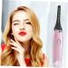 Buy Eyelash Curler with 3 Temperature Gears - Rechargeable USB Eyelash Brush & Curling Clips for Perfect Curls | International Shipping Available - Buy Online on GoSupps.com