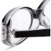 Women's Madison Reading Glasses - Jet Rhinestone Frame & Clear Lens | 1x Magnification - Stylish & Comfortable Reading eyewear for International Shipping - Buy Online on GoSupps.com