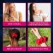 Detangling Wide Tooth Hair Comb for Long Curly Hair + Velvet Scrunchie - Anti-Static Shower Comb for Curls (Most Wanted) - Buy Online on GoSupps.com