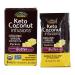 Now Foods Ellyndale Naturals Keto Coconut Infusions Non-Dairy Butter Flavor 3 Pack 0.5 fl oz (15 ml) Each