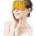 Macaroni Sleep Mask - Adjustable Eye Cover for Sleeping, Blocking Light - Ideal for Night, Travel, Nap - Men and Women - Buy Online on GoSupps.com