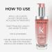 K rastase Chroma Absolu High Shine Hair Oil for Damaged Colour-Treated Hair Lightweight Formula with Lactic Acid Huile Chroma clat Refill Capsule 75ml - Buy Online on GoSupps.com
