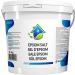 Sel d Epsom 4 kg Pur Sel de Bain Relaxant Sulfate de Magnesium pour Bain de Pied Jardin Spa Douche Cristaux Magnesium Epsom Salt Bain Moussant D tente 4 kg (Lot de 1)