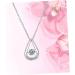 COLLBATH 1pc Necklaces J Necklace for Women Creative Necklace Clavicle Chain Necklace Chain Miss Simple - Buy Online on GoSupps.com