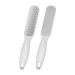 Double-Sided Metal FootFile Foot Grinder Stainless Steel Foot Trimmer Foot Brush Dead Skin Wet and Dry for Feet Care Callous Removers for Feet