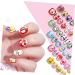 FRCOLOR 4 Sets Children's Nail Art Toys Nails Kit Kids Toys for Girls Nail Decor Kids Fake Nails Nail Kit for Kids Makeup Toy Childrens Toys Nail Art Kit Make up Toddler Paper Decorate - Buy Online on GoSupps.com