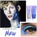 Buy Body Glitter Gel - 50ml Holographic Face & Body Glitter for Festivals | Mermaid Sparkling Chunky Gel & Liquid Eyeshadow - Buy Online on GoSupps.com