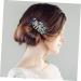 Amosfun Diamond Phoenix Hair Comb Wedding Hair Clip Combs for Women Wedding Hair Accessories for Women Flower Girl Barrette Rhinestone Barrette Comb Crystal Hair Clips Hair Side Comb Lace - Buy Online on GoSupps.com