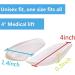 Olukssck 2 Pairs Medial Lateral Heel Wedge Inserts - Orthopedic Supination Pronation Insoles for Knock Knee Pain, Osteoarthritis, O/X Type Leg Corrective - Buy Online on GoSupps.com