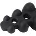 Backer Massage Device for Lower & Medium Back Relief | Spine & Neck Relaxation | Pilates Reformer & Acupressure Cracker for Gradual Stretching - Buy Online on GoSupps.com