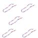 SBTRKT 5 pieces of acrylic fiber eye chain robust slip-resistant corrosion resistant waterproof not broken suitable for sunglasses sunglasses multicolor-72cm