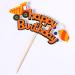 Personalised Cake Toppers Cake Decorations Cake Toppers for Kids Engineering Vehicle Car Cake Decorations Birthday Party Dessert Baking Decor Supplie (Color : C) (Color : E) (Color : C) - Buy Online on GoSupps.com