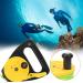 Keenso 46m/150FT Handle Pulley Scuba Spool Reel for Cave Wreck Diving - Yellow - Buy Online on GoSupps.com