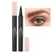 lyanny Eyebrow Pencil Multitip Eyebrow Pen Multitip Waterproof Eyebrow Pencil Highly Pigmented Eyebrow Definer Womens Makeup Daily Cosmetics for Dating 03