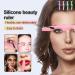 Uonlytech Eyeliner Stencils Silicone Eyeliner Aid Mascara Eyelash Comb Applicator Eyeliner Applicator Tool Gentle Reusable Eyeliner Stencil Eyeliner Tool - Buy Online on GoSupps.com