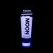 Moon Glow Supersize Neon UV Face and Body Paint - White 75ml with Sponge Applicator | International Shipping Available - Buy Online on GoSupps.com