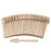 Just Basic Wooden Fork Set 300pcs Compostable Forks Set