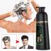 Dye Brown Hair Shampoo - Quick 5-Minute Color for White Grey & Damaged Hair - Lasts Up to 4 Weeks - 400ml - Buy Online on GoSupps.com