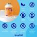 Vitamin C 365 Capsules - 1000mg High-Dose + 20mg Zinc | Vegan Acid-Free Buffered | Laboratory Tested Additive-Free International Shipping - Buy Online on GoSupps.com