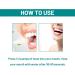 Furzero Smartsmile Oral Mundwasser | Teeth Whitening & Total Care | Prox Smile Shine Tooth Foam - Shop Internationally! - Buy Online on GoSupps.com