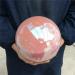 Natural Crystal Rough Specimen Rose Quartz Crystal Sphere Bismuth Titanium Silicon Sphere 1300-1500g - Buy Online on GoSupps.com