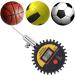 Haploon Digital Ball Pressure Gauge - Pump Pressure Gauge for Basketball, Soccer, Football, Volleyball & More - Buy Online on GoSupps.com