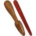 6-Piece Wooden Massage Stick Set - Muscle Scooter Hand Massager Reflex Zone Tools & Acupuncture Rods for Relaxation - Buy Online on GoSupps.com