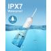 Operan Upgraded Cordless Water Flosser - 300ml, IPX7 Waterproof, USB Rechargeable - White - Buy Online on GoSupps.com