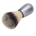 Hair razor brush synthetic rapid foam brush mustache cleaning tool with metal handle for razor plane double edge razor razor or razor