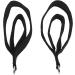 VGEBY 2pcs Non-Slip Pilates Straps - Double Loop Training Straps for Home & Gym Workouts - International Shipping Available - Buy Online on GoSupps.com