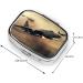 War Plane Printing Small Pill Case - Cute Travel Pill Organizer with 2 Compartments for Purse & Gifts - Buy Online on GoSupps.com
