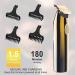 Hatteker Shaver Bald Head Shaver Electric Shaver Razor for Men with Precision Trimmer Barber Shaver Trimmer Triple Blades - Buy Online on GoSupps.com