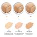Full Cover Concealer Palette | Tri-Color Makeup for Dark Circles Scars & Fine Lines | Waterproof & Long Lasting - Buy Online on GoSupps.com