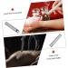 OHPHCALL 6pcs Moxa Pusher Back Pain Automatic Stainless Steel - Buy Online on GoSupps.com
