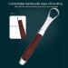 Stainless Steel Tongue Scraper - Oueyfer Tongue Cleaning Tool for Fresh Breath & Oral Hygiene - Buy Online on GoSupps.com