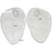 Gel Cushions for Flip Flop Sandals - 3 Pairs Forefoot Padding Inserts for Ball of Foot Insole Relief - Self-Adhesive & No-Slip Design - Buy Online on GoSupps.com