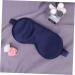 FOMIYES Sleep Eye Mask - Reusable Silk Blindfold for Travel & Nighttime Comfort | Adjustable Blackout Sleeping Mask | Perfect for Naps & Rest - Buy Online on GoSupps.com