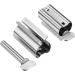 Toothpaste Squeezer Toothpaste Dispenser Roller Metal Toothpaste Tube Tightener Holder - Buy Online on GoSupps.com