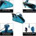 Yundxi Rope Grab Ascender 15KN Riser for 11-13mm Rope | Rock Climbing Arborist Gear - Buy Online on GoSupps.com